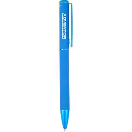 Harper Soft Touch Recycled Aluminum Gel Pen 2 of 9