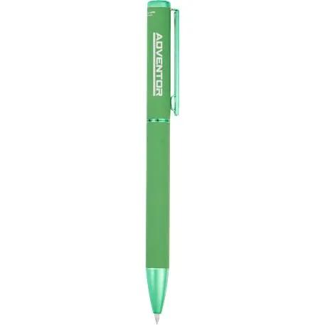 Harper Soft Touch Recycled Aluminum Gel Pen 3 of 9