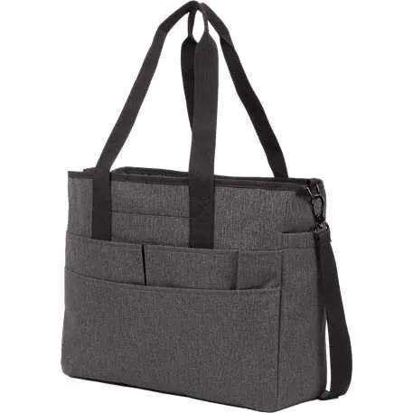 Multi-Pocket Laptop Tote 1 of 7