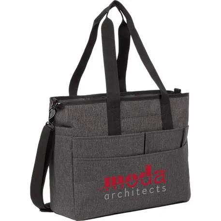 Multi-Pocket Laptop Tote 7 of 7