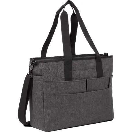 Multi-Pocket Laptop Tote 2 of 7