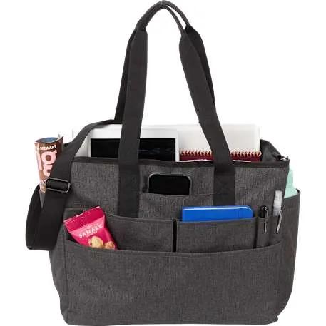 Multi-Pocket Laptop Tote 5 of 7