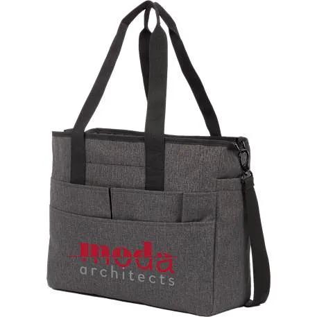 Multi-Pocket Laptop Tote 6 of 7