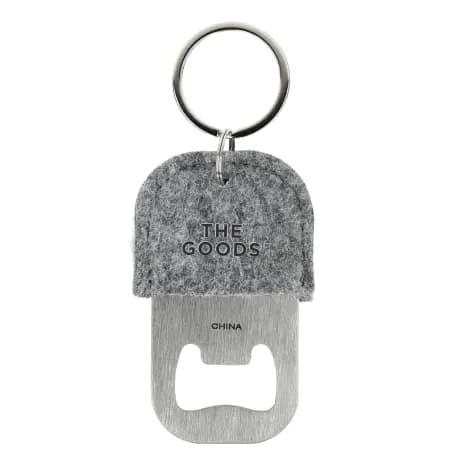 THE GOODS™ Recycled Felt Bottle Opener 5 of 5