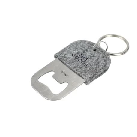 THE GOODS™ Recycled Felt Bottle Opener 3 of 5