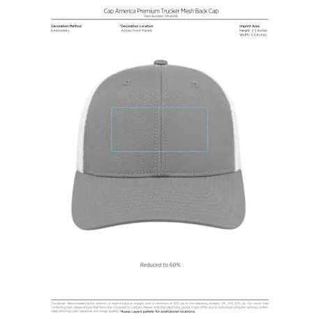 Cap America Premium Trucker Mesh Back Cap 171 of 185