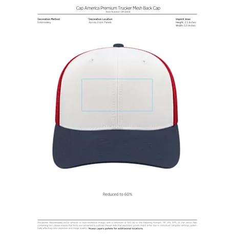 Cap America Premium Trucker Mesh Back Cap 173 of 185