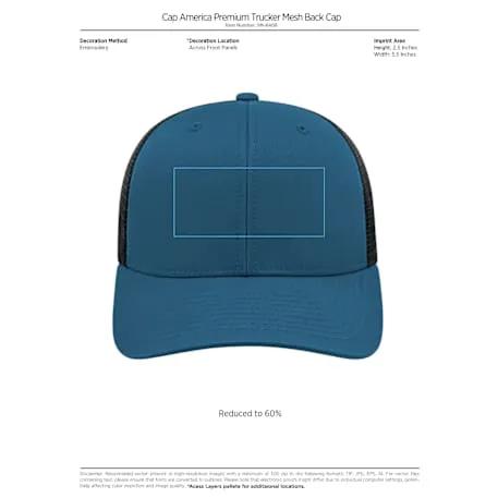 Cap America Premium Trucker Mesh Back Cap 148 of 185