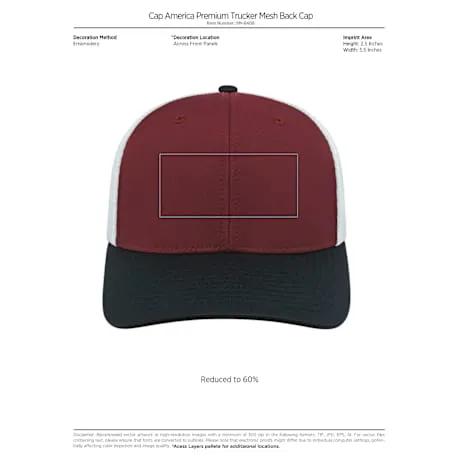 Cap America Premium Trucker Mesh Back Cap 157 of 185