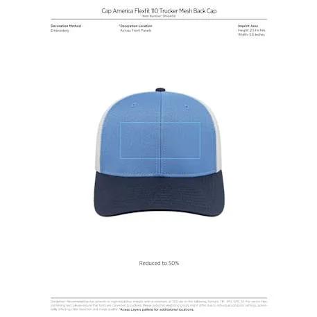 Cap America Premium Trucker Mesh Back Cap 151 of 185