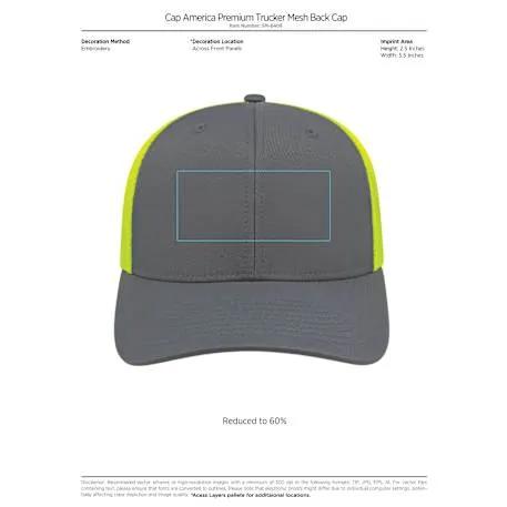 Cap America Premium Trucker Mesh Back Cap 152 of 185