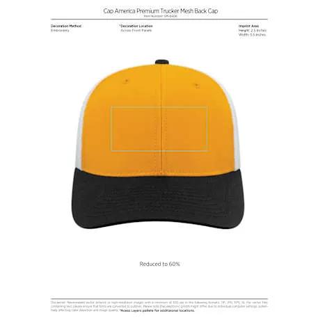 Cap America Premium Trucker Mesh Back Cap 142 of 185