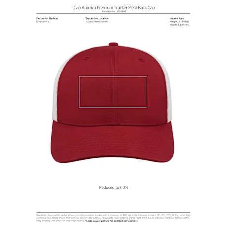 Cap America Premium Trucker Mesh Back Cap 150 of 185