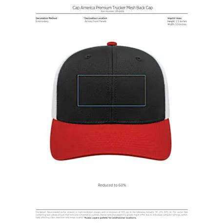 Cap America Premium Trucker Mesh Back Cap 149 of 185