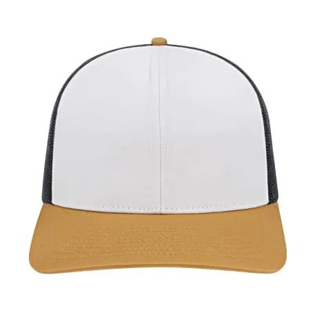 Cap America Poly/Cotton Trucker Mesh Back Cap 8 of 126