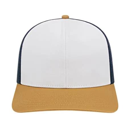 Cap America Poly/Cotton Trucker Mesh Back Cap 11 of 126