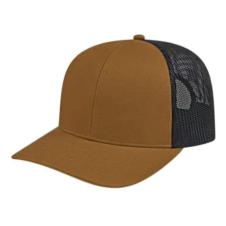 Cap America Poly/Cotton Trucker Mesh Back Cap 37 of 126