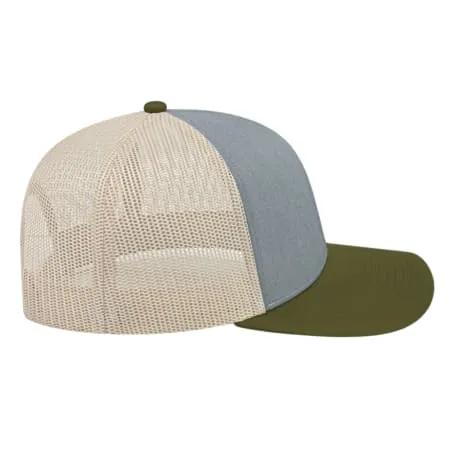 Cap America Poly/Cotton Trucker Mesh Back Cap 66 of 126