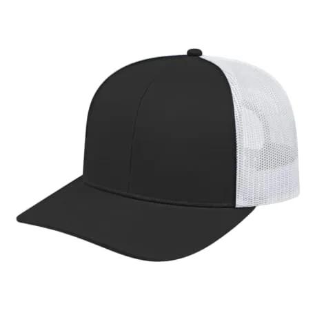 Cap America Poly/Cotton Trucker Mesh Back Cap 33 of 126