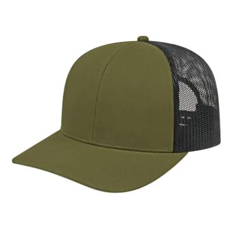 Cap America Poly/Cotton Trucker Mesh Back Cap 73 of 126