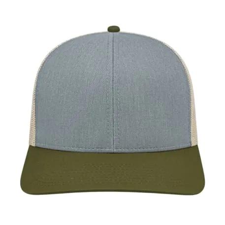 Cap America Poly/Cotton Trucker Mesh Back Cap 7 of 126