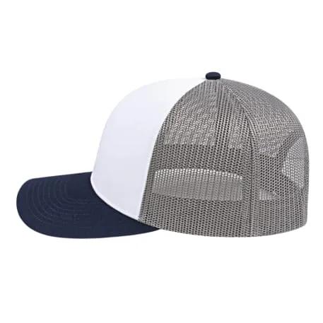 Cap America Poly/Cotton Trucker Mesh Back Cap 125 of 126