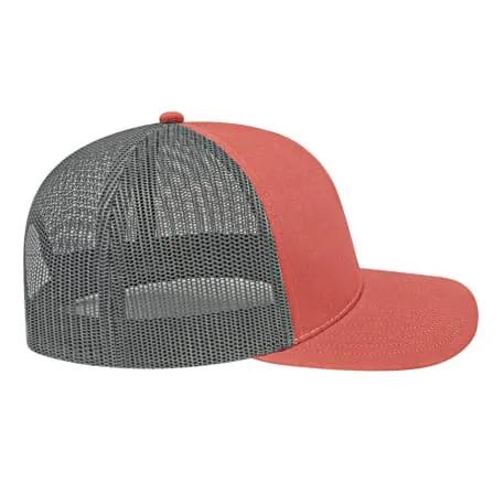 Cap America Poly/Cotton Trucker Mesh Back Cap 83 of 126