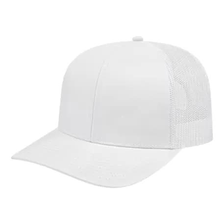 Cap America Poly/Cotton Trucker Mesh Back Cap 119 of 126