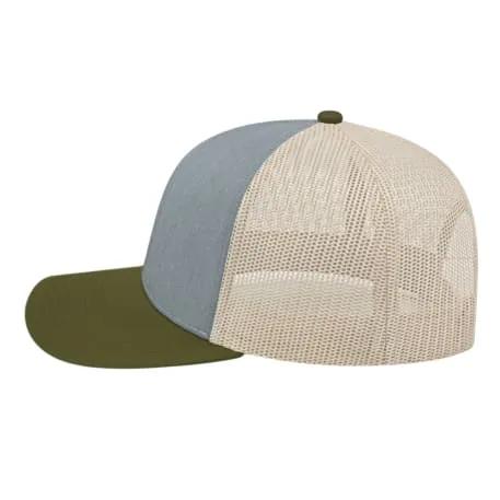 Cap America Poly/Cotton Trucker Mesh Back Cap 67 of 126