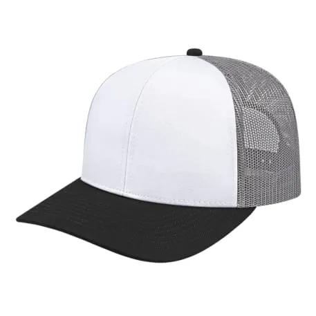 Cap America Poly/Cotton Trucker Mesh Back Cap 115 of 126