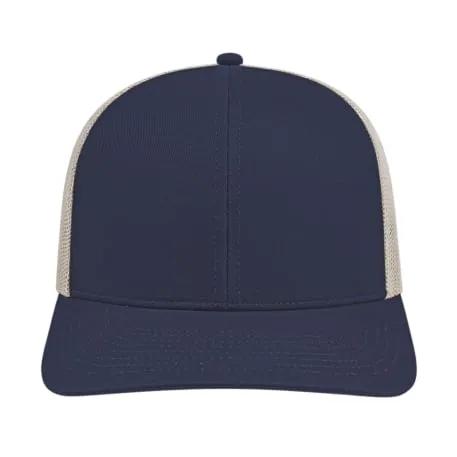 Cap America Poly/Cotton Trucker Mesh Back Cap 16 of 126