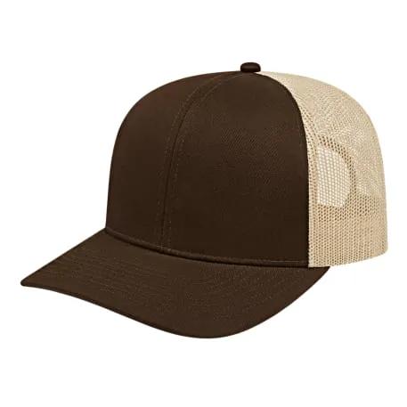 Cap America Poly/Cotton Trucker Mesh Back Cap 29 of 126