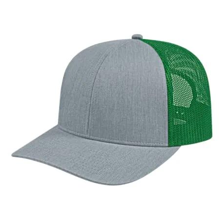 Cap America Poly/Cotton Trucker Mesh Back Cap 61 of 126