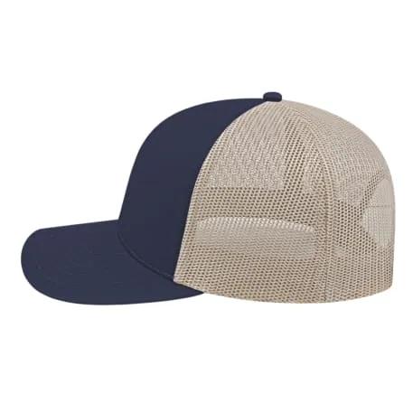 Cap America Poly/Cotton Trucker Mesh Back Cap 93 of 126