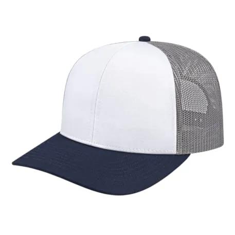 Cap America Poly/Cotton Trucker Mesh Back Cap 123 of 126