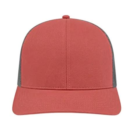 Cap America Poly/Cotton Trucker Mesh Back Cap 6 of 126