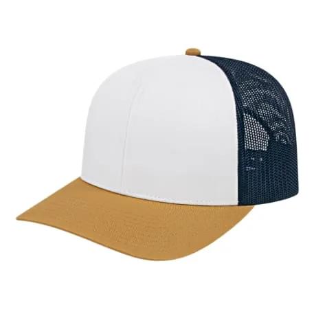 Cap America Poly/Cotton Trucker Mesh Back Cap 111 of 126