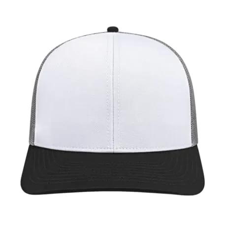 Cap America Poly/Cotton Trucker Mesh Back Cap 15 of 126