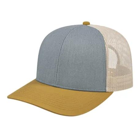 Cap America Poly/Cotton Trucker Mesh Back Cap 53 of 126