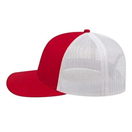 Cap America Poly/Cotton Trucker Mesh Back Cap 101 of 126