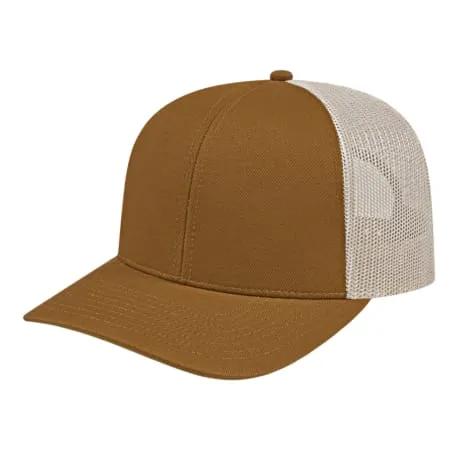 Cap America Poly/Cotton Trucker Mesh Back Cap 41 of 126