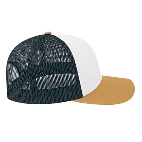 Cap America Poly/Cotton Trucker Mesh Back Cap 108 of 126