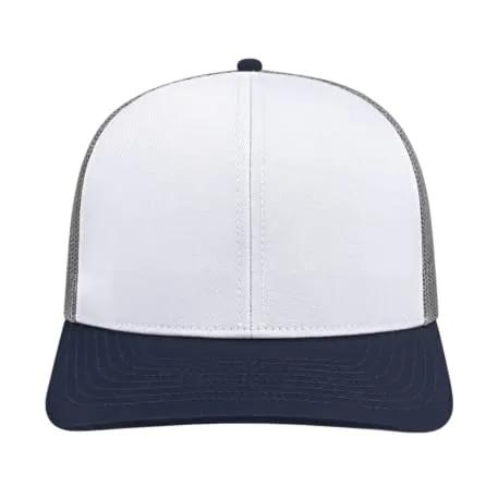 Cap America Poly/Cotton Trucker Mesh Back Cap 24 of 126