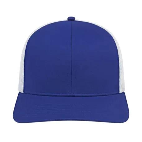 Cap America Poly/Cotton Trucker Mesh Back Cap 4 of 126