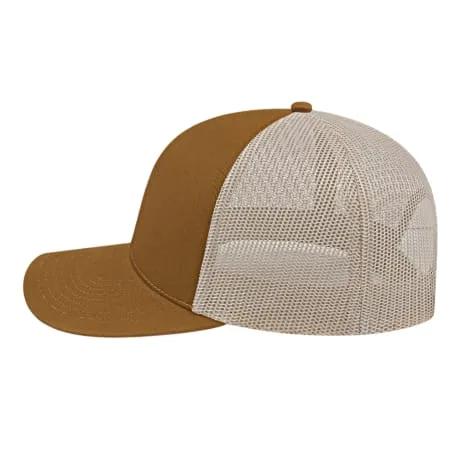 Cap America Poly/Cotton Trucker Mesh Back Cap 43 of 126