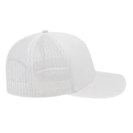 Cap America Poly/Cotton Trucker Mesh Back Cap 120 of 126