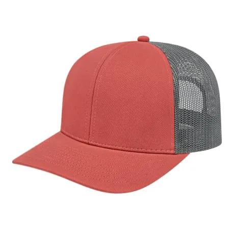 Cap America Poly/Cotton Trucker Mesh Back Cap 82 of 126