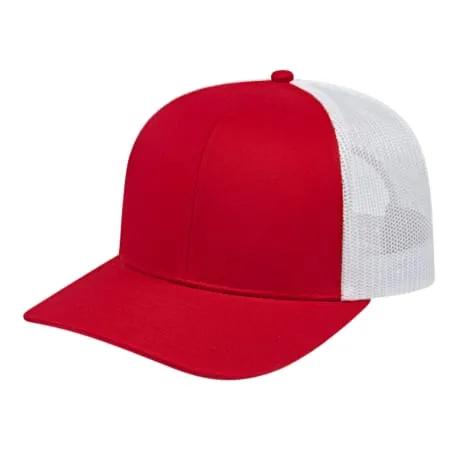 Cap America Poly/Cotton Trucker Mesh Back Cap 99 of 126