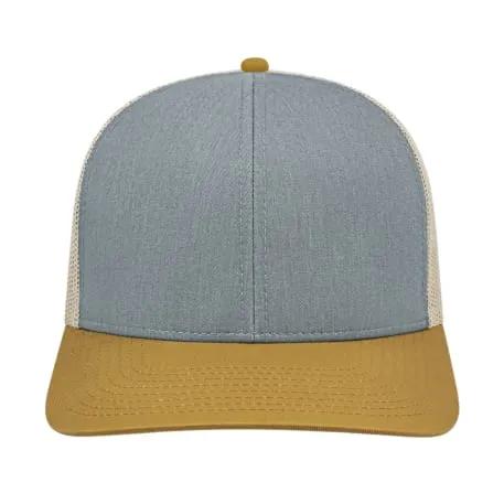 Cap America Poly/Cotton Trucker Mesh Back Cap 10 of 126