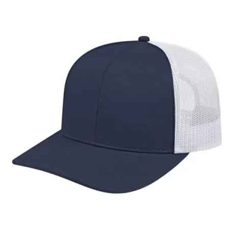 Cap America Poly/Cotton Trucker Mesh Back Cap 95 of 126